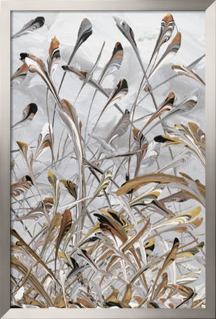 Winter Floral II Framed Print Winter Floral II Framed Print
