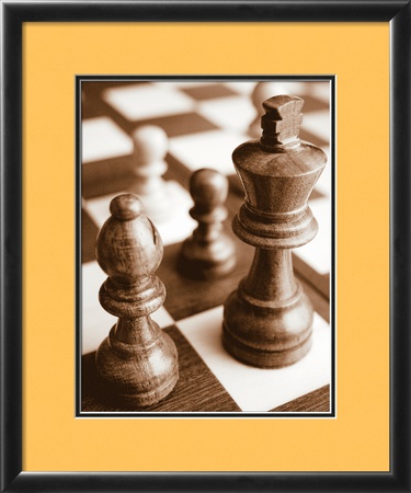 Chess Framed Print Chess Framed Print