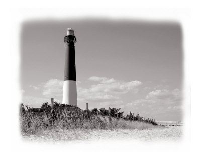 Barnegat Lighthouse Photographic Print Barnegat Lighthouse Photographic Print