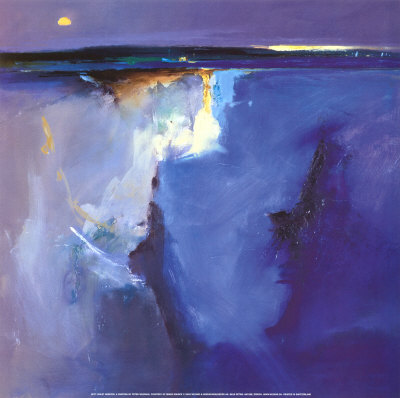 Violet Horizon Print Violet Horizon Print