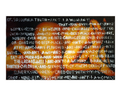 Ain't I a woman Giclee Print Ain't I a woman Giclee Print