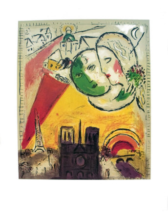 Le Dimanche, 1954 Print Le Dimanche, 1954 Print
