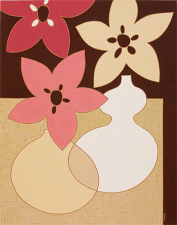 Flower Power II Print Flower Power II Print