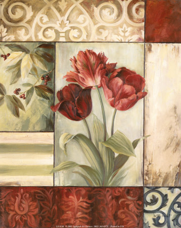 Vibrant Tulips Print Vibrant Tulips Print