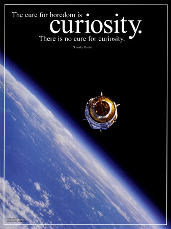 Curiosity Print Curiosity Print