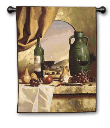 Arch with a View Wall Tapestry Arch with a View Wall Tapestry