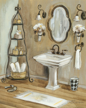 French Bath I Print French Bath I Print