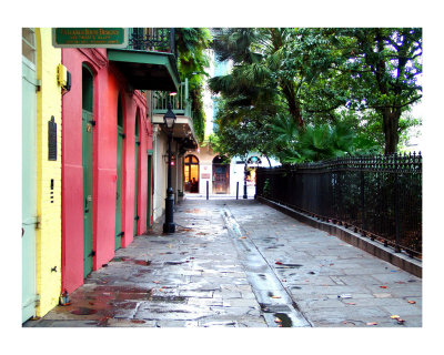 Pirates Alley Photographic Print Pirates Alley Photographic Print