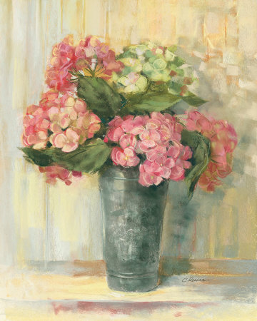 Pink Hydrangea Print Pink Hydrangea Print