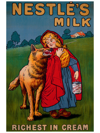 Nestle's Milk Giclee Print Nestle's Milk Giclee Print