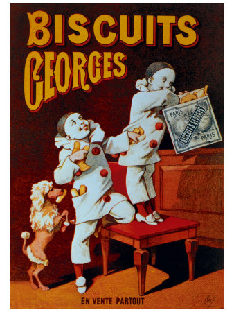 Biscuits Georges Giclee Print Biscuits Georges Giclee Print