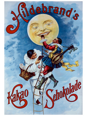 Hildebrand's Kakao Schokolade Giclee Print Hildebrand's Kakao Schokolade Giclee Print