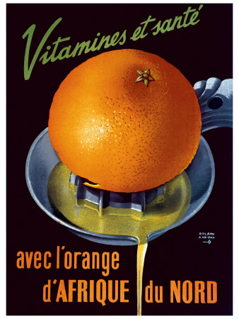 Vitamines et Sante Giclee Print Vitamines et Sante Giclee Print