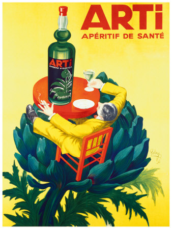 Aperitif Arti Giclee Print Aperitif Arti Giclee Print