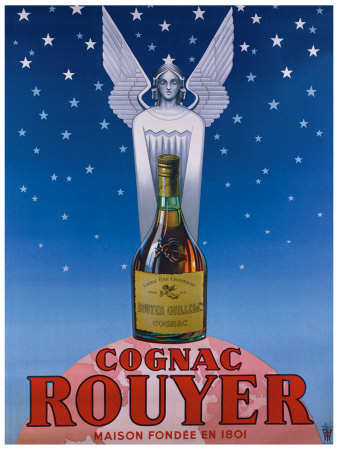 Cognac Rouyer Giclee Print Cognac Rouyer Giclee Print