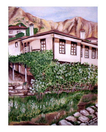 Melnik, Bulgaria Giclee Print Melnik, Bulgaria Giclee Print