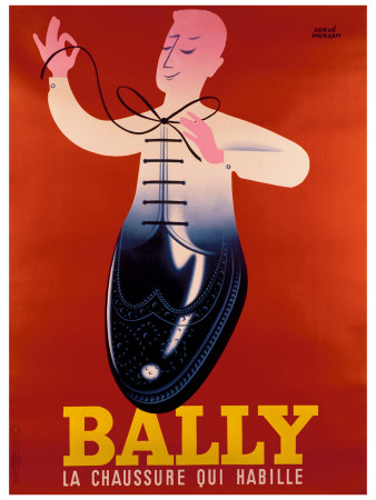 Bally Giclee Print Bally Giclee Print