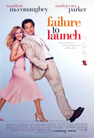 Failure To Launch Poster Failure To Launch Poster