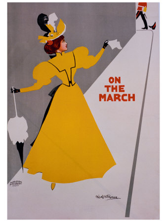 On the March Giclee Print On the March Giclee Print