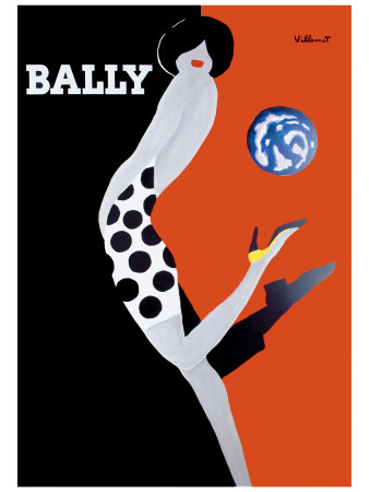 Bally Giclee Print Bally Giclee Print