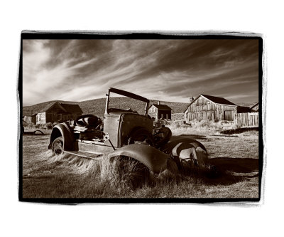 Model A, Bodie Photographic Print Model A, Bodie Photographic Print