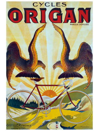 Cycles Origan Giclee Print Cycles Origan Giclee Print