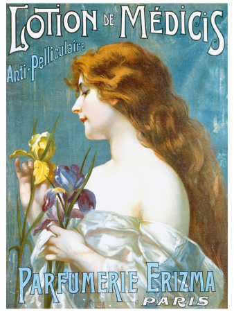 Lotion de Medicis Giclee Print Lotion de Medicis Giclee Print
