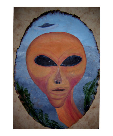 Allien's Portret Giclee Print Allien's Portret Giclee Print