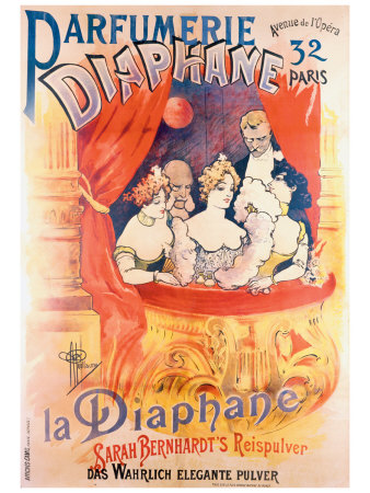 Parfumerie Diaphane Giclee Print Parfumerie Diaphane Giclee Print