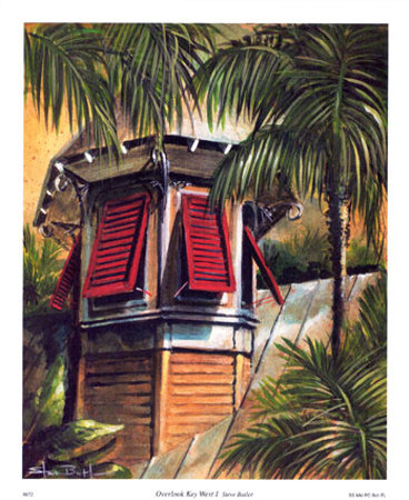 Overlook Key West I Print Overlook Key West I Print