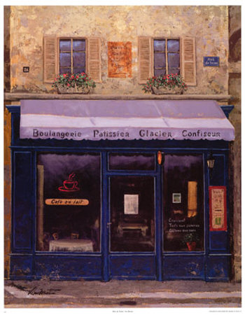 Rue de Seine Print Rue de Seine Print