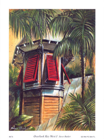 Overlook Key West I Print Overlook Key West I Print