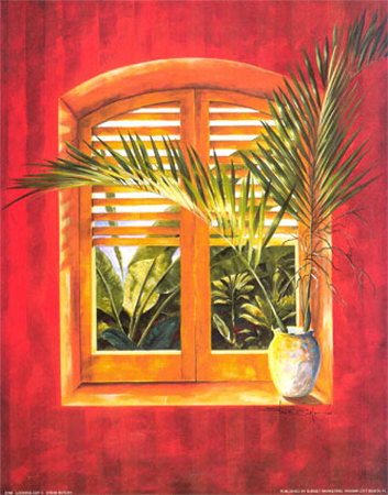 Looking Out II Print Looking Out II Print