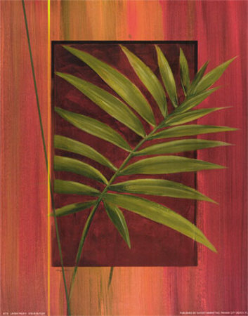 Lavish Palm II Print Lavish Palm II Print
