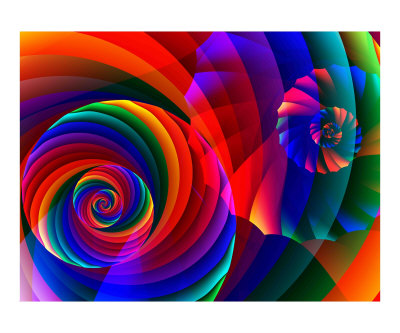 Color 7 Photographic Print Color 7 Photographic Print