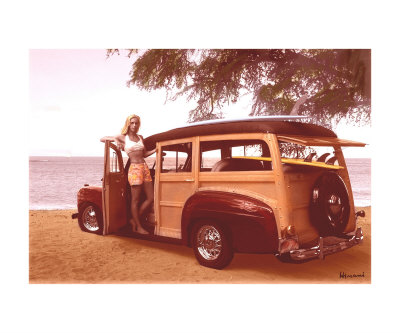 surf mobile Photographic Print surf mobile Photographic Print