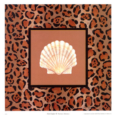 Shell Safari II Print Shell Safari II Print