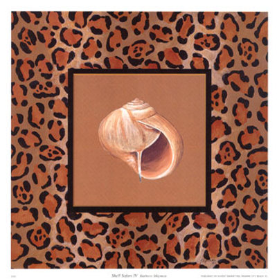 Shell Safari IV Print Shell Safari IV Print