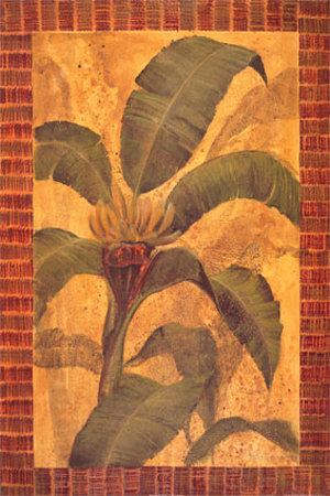 Banana Blossom II Print Banana Blossom II Print