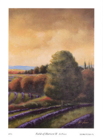 Field of Harvest II Print Field of Harvest II Print