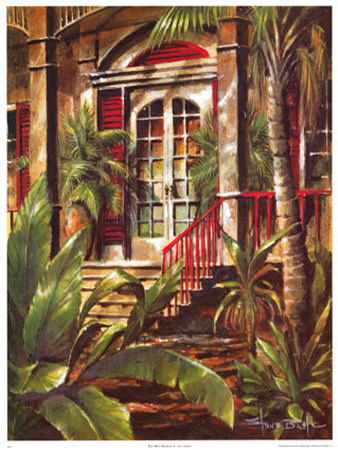Key West Retreat II Print Key West Retreat II Print