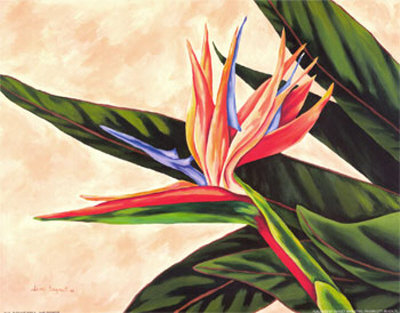 Elegant Bird II Print Elegant Bird II Print