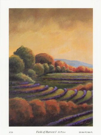 Field of Harvest I Print Field of Harvest I Print