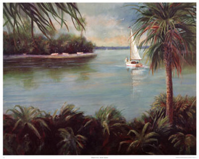 Palmetto Cove Print Palmetto Cove Print