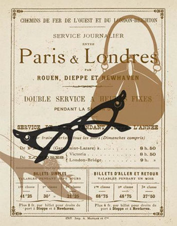 Eye Glasses Print Eye Glasses Print