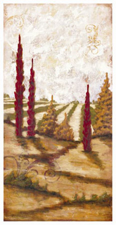 Crimson Rod Print Crimson Rod Print