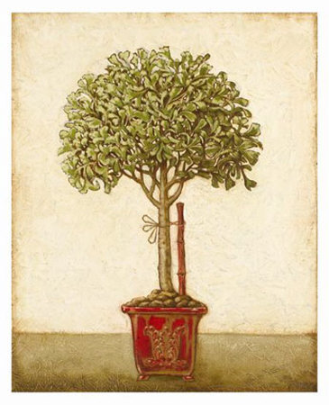 Ginkgo Topiary Print Ginkgo Topiary Print