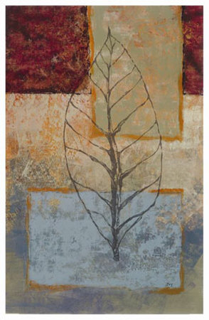 Water Leaf I Print Water Leaf I Print
