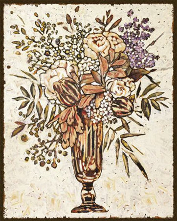Lilac Bouquet Print Lilac Bouquet Print