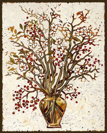 Winterberry Bouquet Print Winterberry Bouquet Print